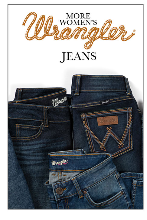 Shop More Wrangler Jeans for Women