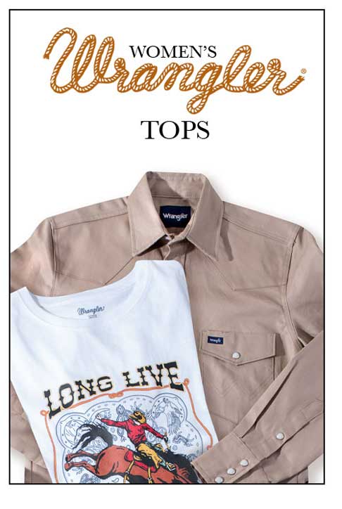 Shop Women's Wrangler Tops