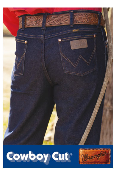 Learn More About the Wrangler Cowboy Cut Jeans