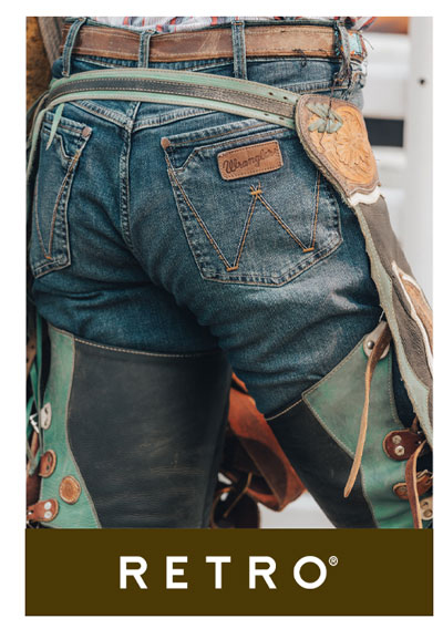 Learn More about the Retro jeans for Men from Wrangler