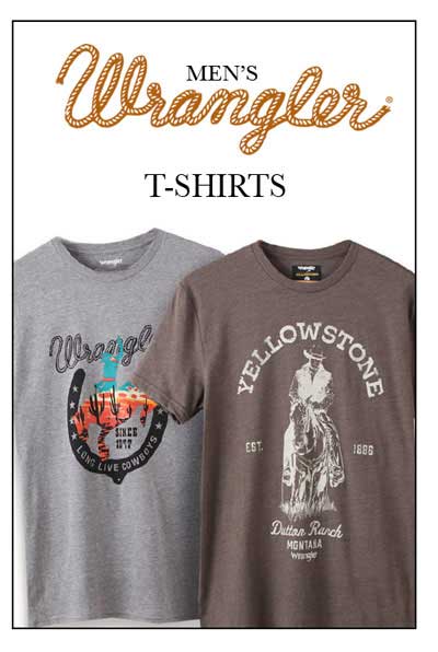 Shop Graphic T-Shirts from Wrangler For Men