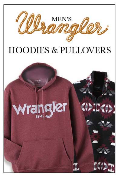 Shop Hoodies and Pullovers by Wrangler for Men