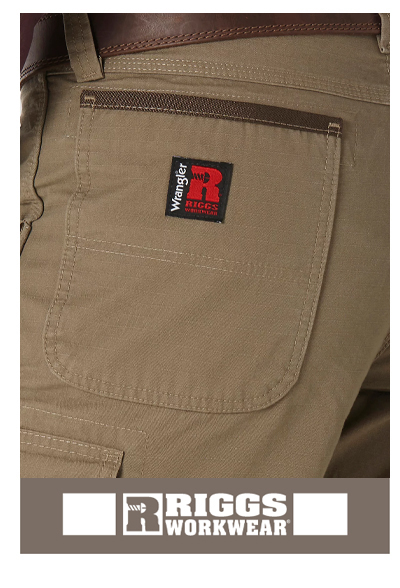 Shop Riggs Workwear From Wrangler For Men