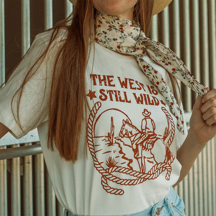 Shop Women's Graphic Tees Inspired by the West
