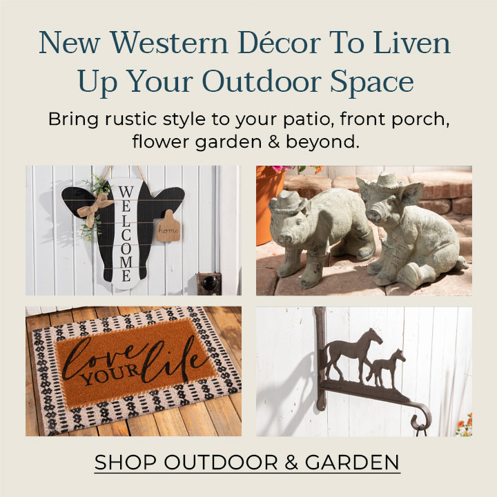 Shop Western Outdoor Garden Decor