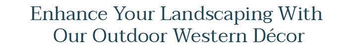 Shop Western Outdoor Garden Decor