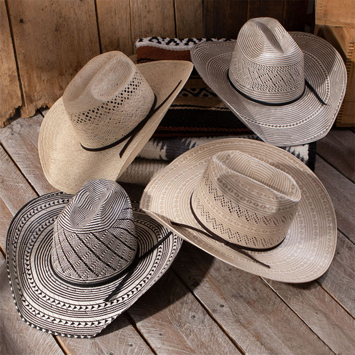 Western Straw Hats