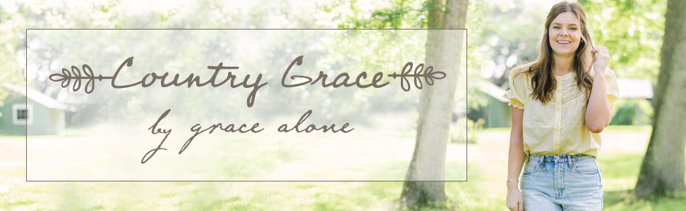 Country Grace- By Grace Alone
