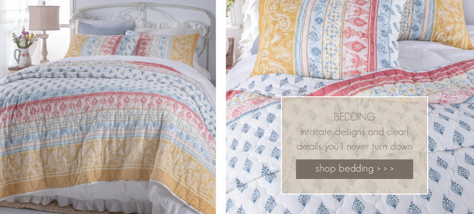 Shop Country Grace Bedding
