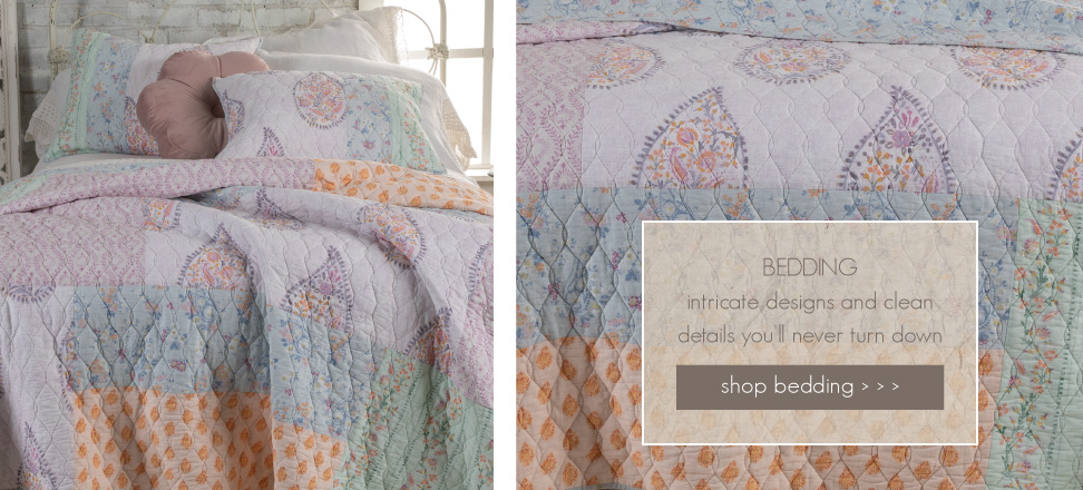Shop Country Grace Bedding
