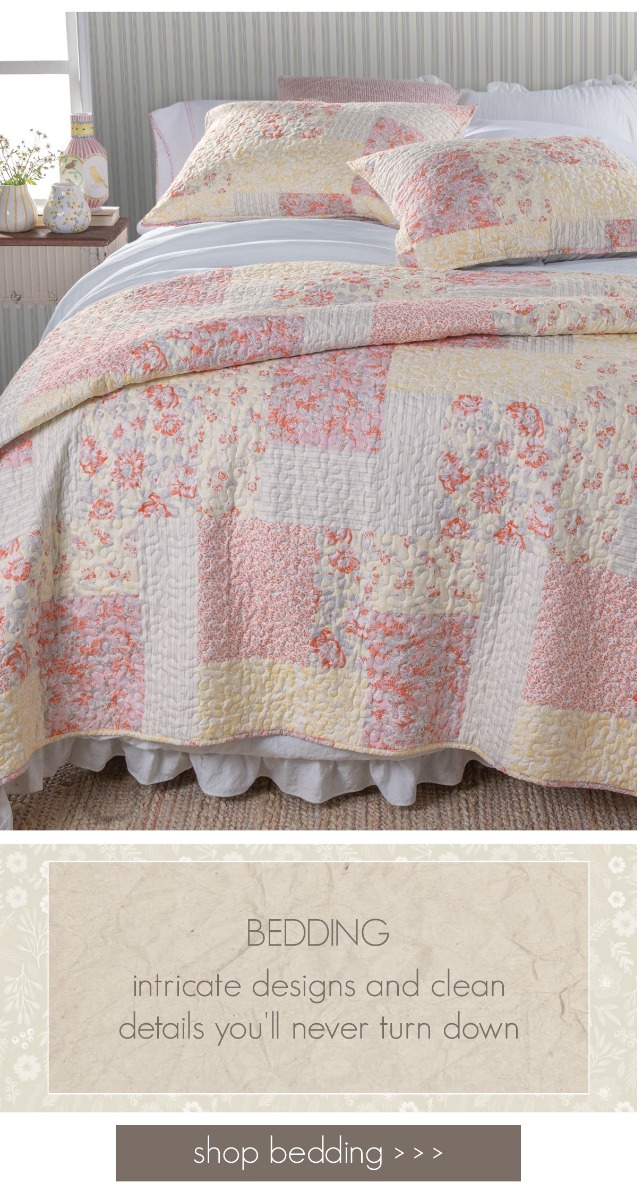 Shop Country Grace Bedding