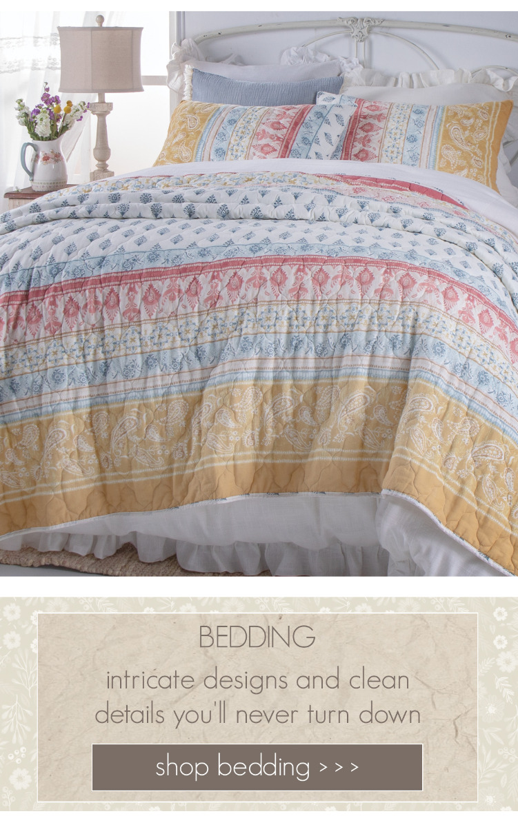 Shop Country Grace Bedding