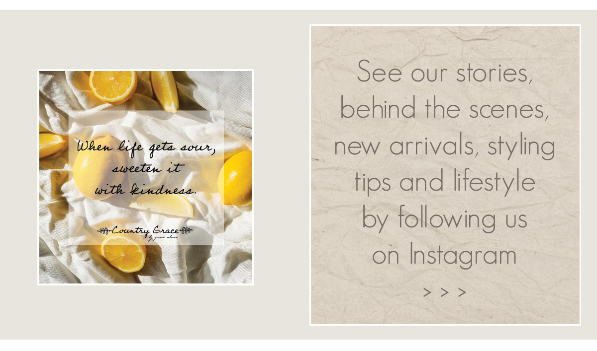 Country Grace on Instagram