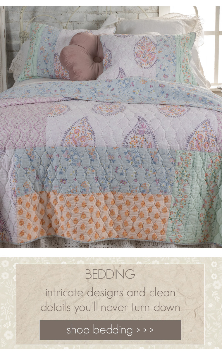 Shop Country Grace Bedding