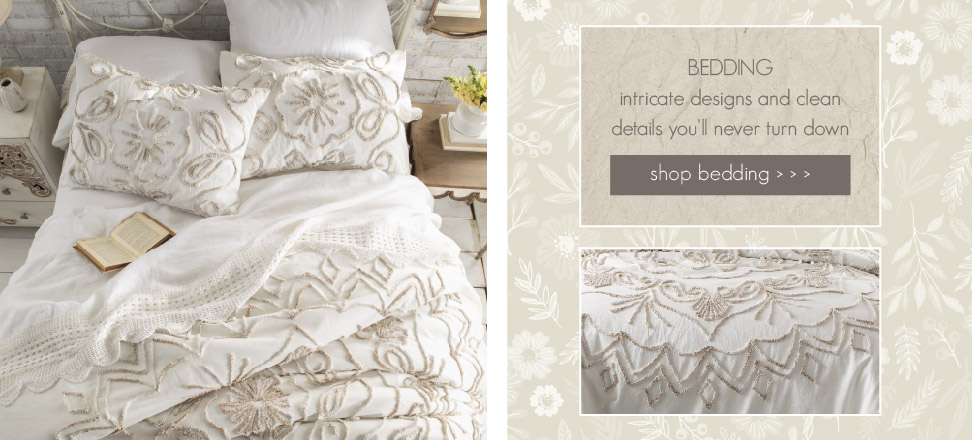 Shop Country Grace Bedding