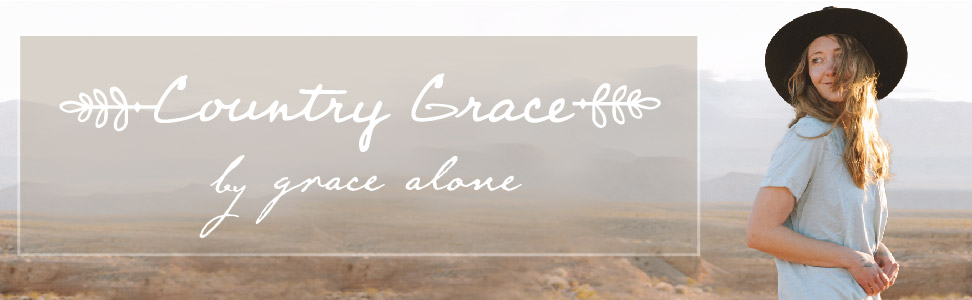 Country Grace- By Grace Alone