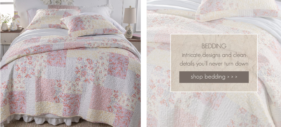 Shop Country Grace Bedding