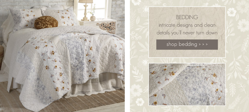 Shop Country Grace Bedding