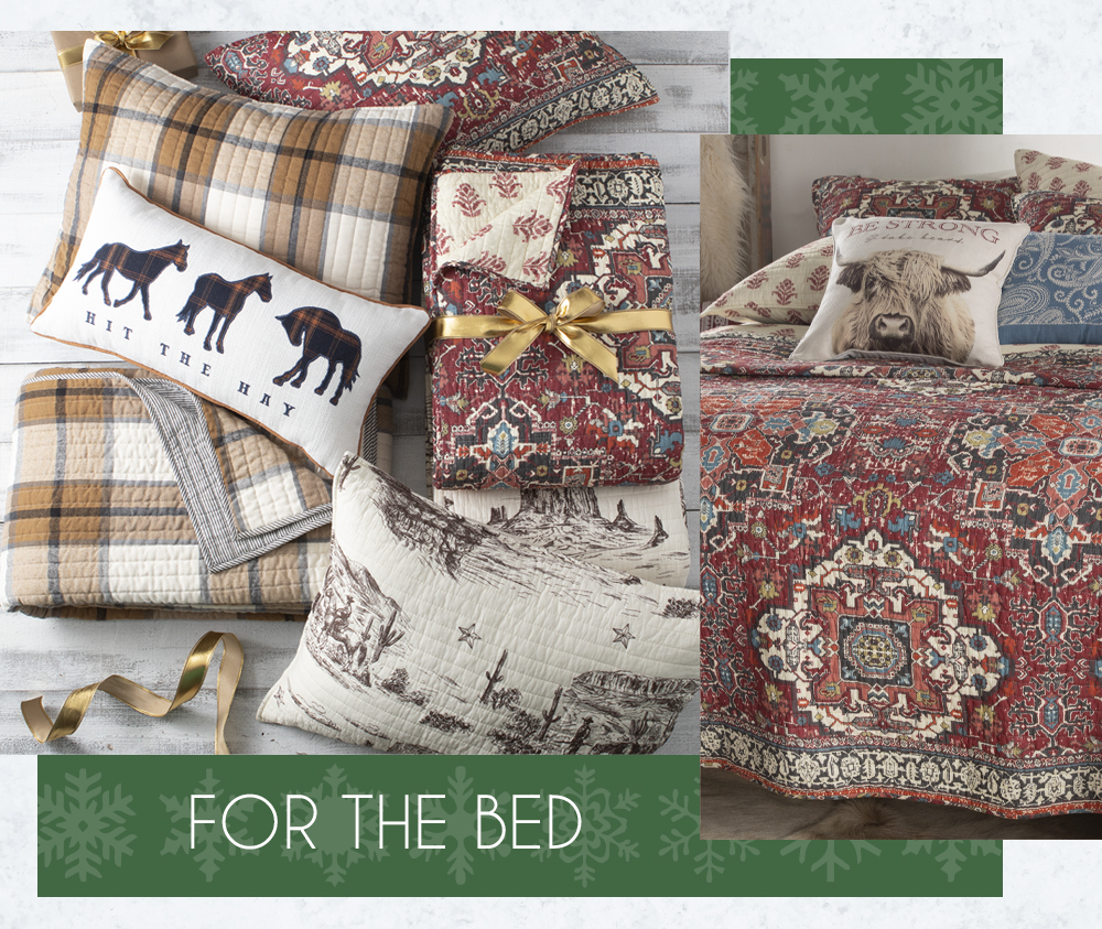 Shop Holiday Gifts for the Bed