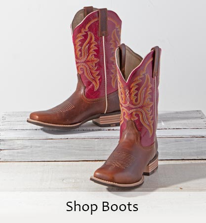 Shop Boots & Shoes