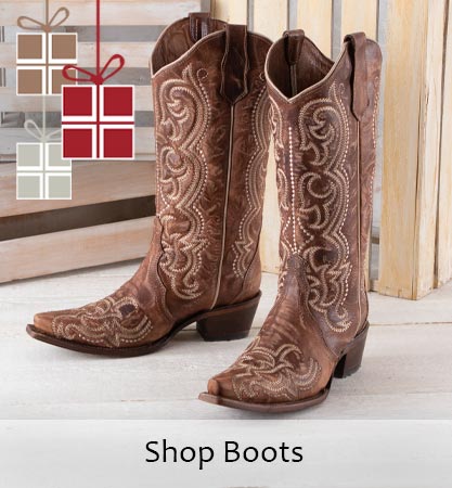 Shop Western Boots & Footwear