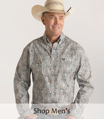 Shop Men's Western Wear