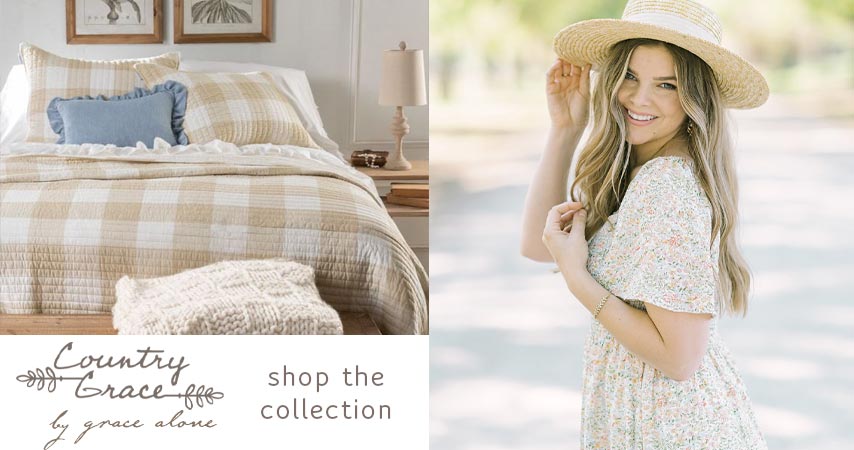 Shop New & Now From Country Grace