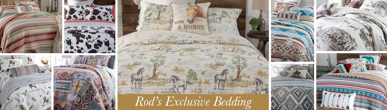 Shop Rod's Exclusive Bedding