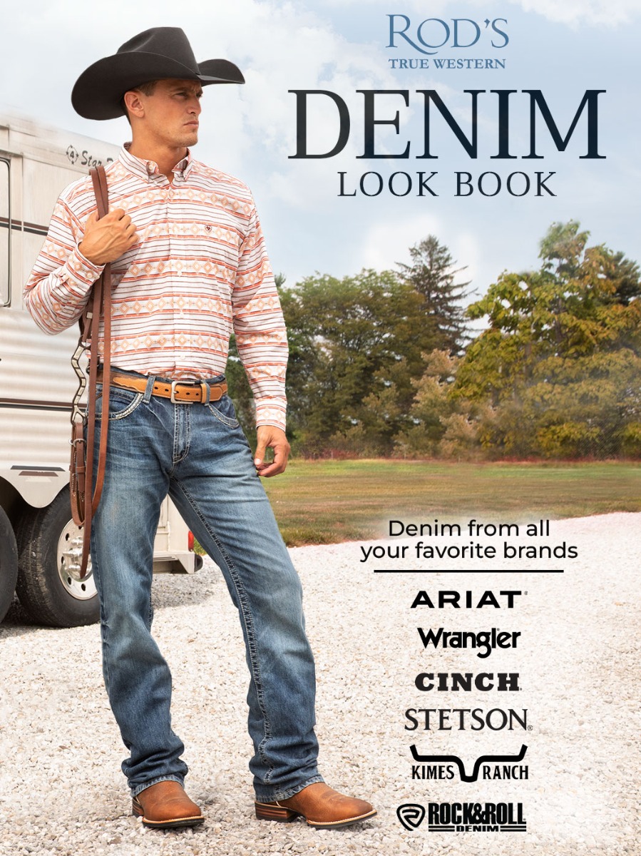 Men's Denim Look Book 2023