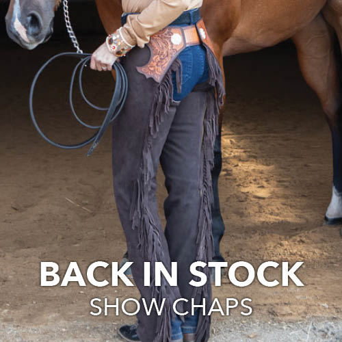Shop Chaps and Show Pants