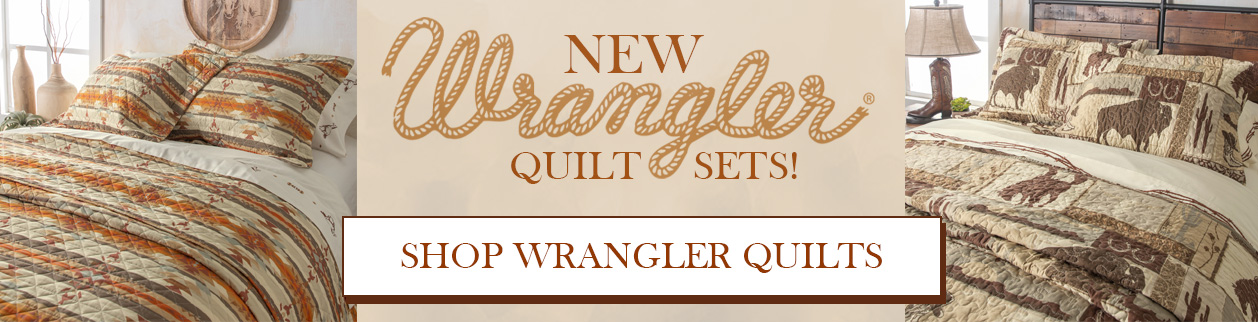 Shop Wrangler Quilt Sets
