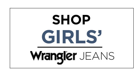 Shop Girls' Wrangler Jeans