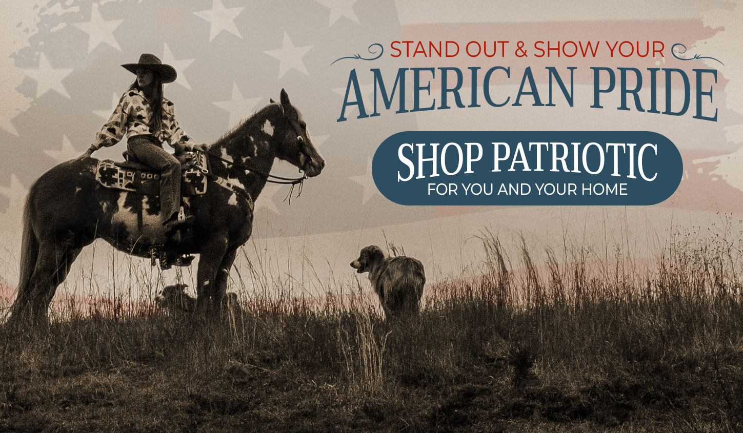 Shop Patriotic For you and your home