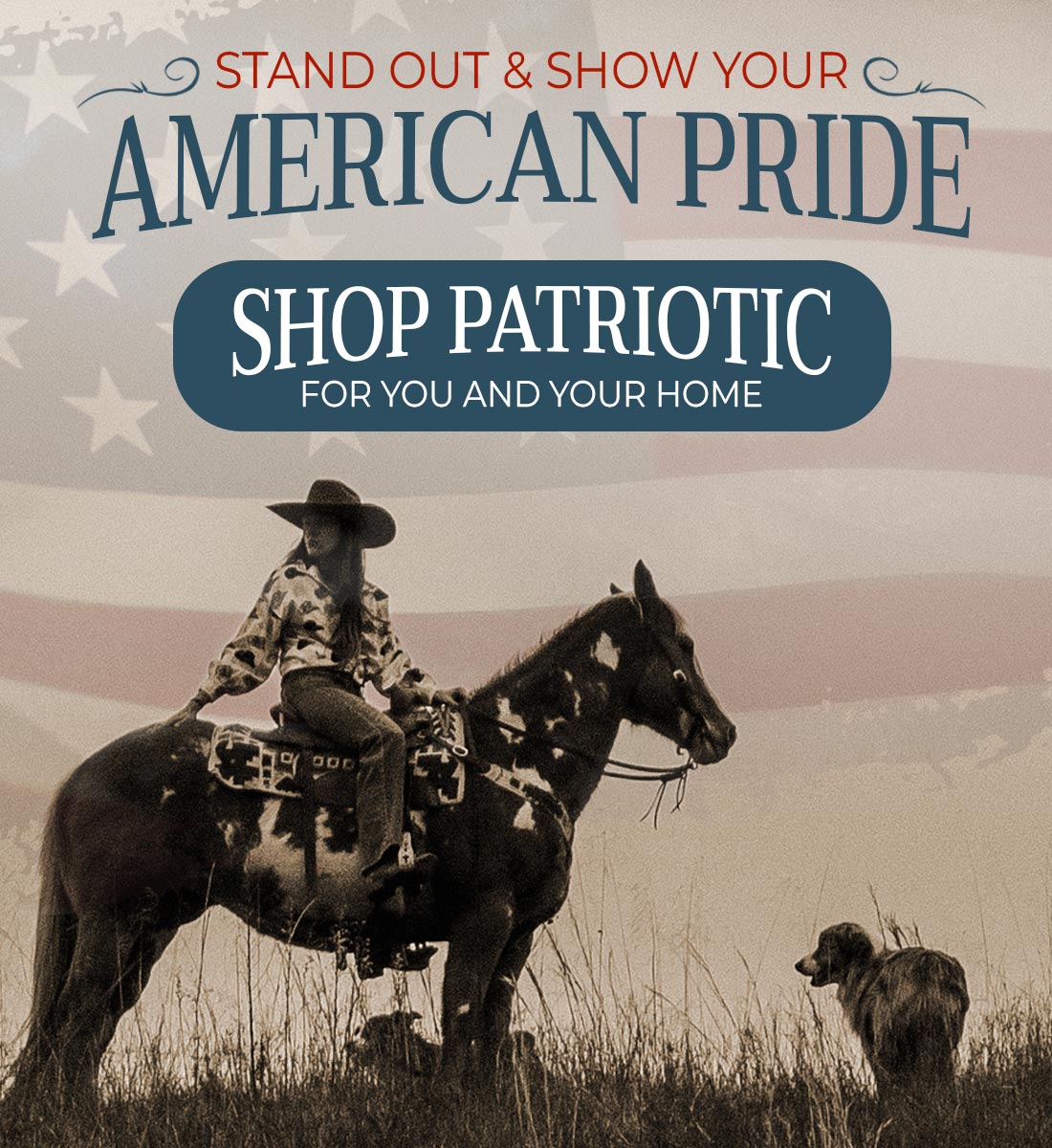 Shop Patriotic for you and your home