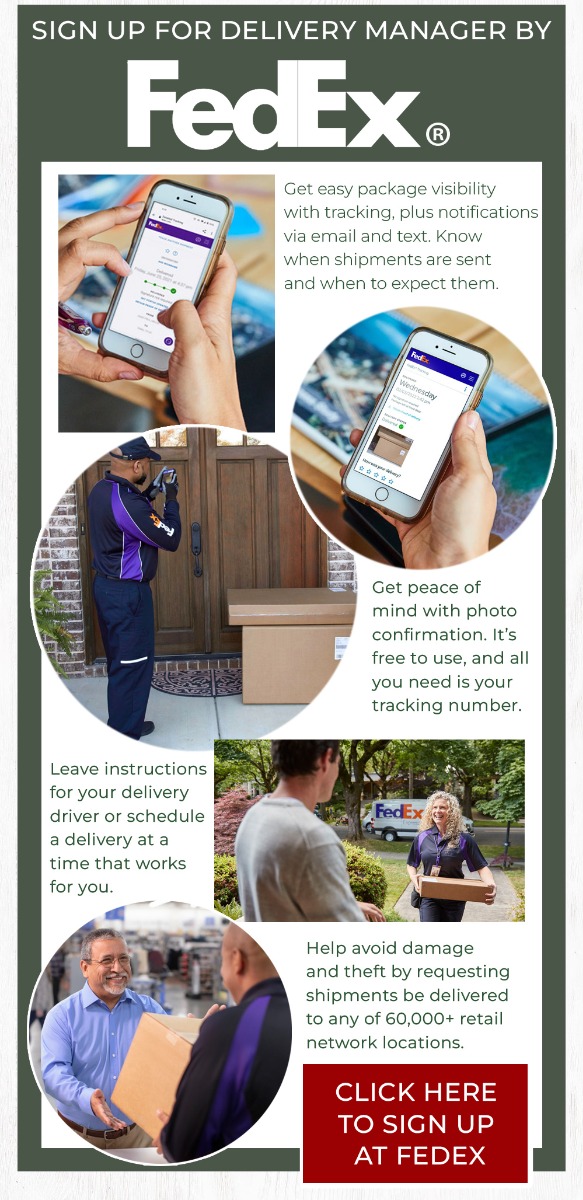 FedEx Delivery Manager