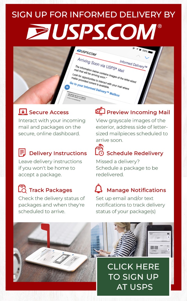 Informed Delivery By USPS