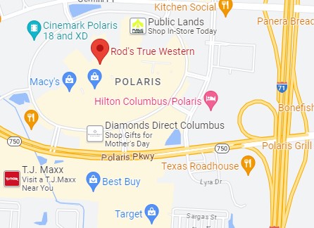 Rods western wear locations sale
